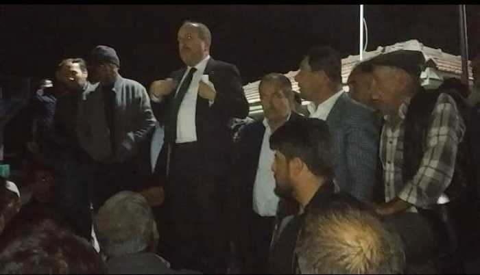 Çorum Şeker'de Sorunu Karadağ çözdü 