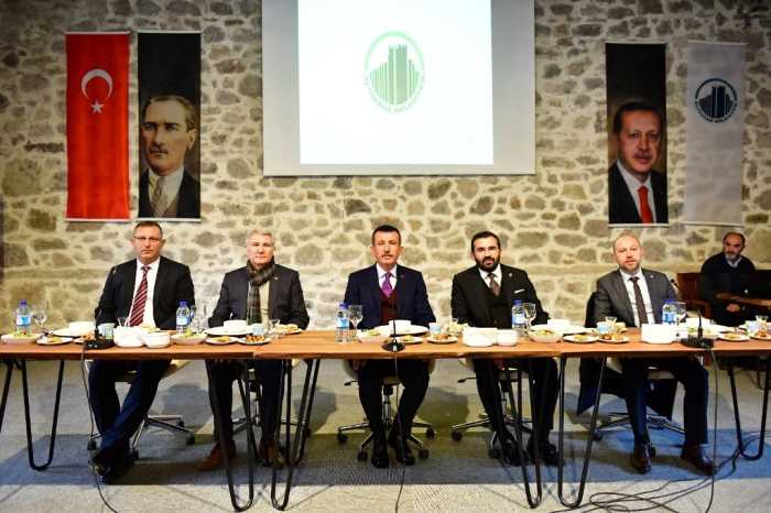 Çorum SMMMO'dan Ankara Ziyareti 