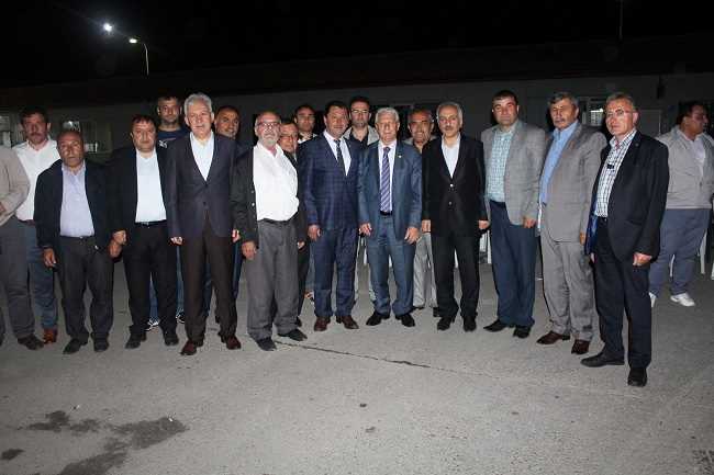Çorum Şoförler Odası’nın iftarına yoğun ilgi