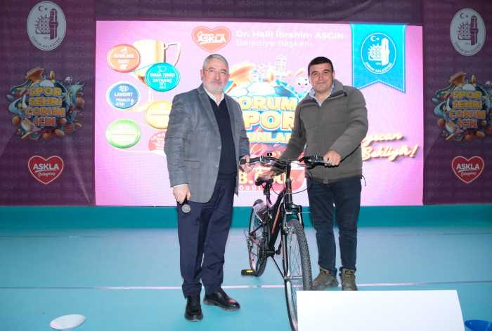 Çorum Spor Oyunları Etkinliğine Yoğun İlgi!