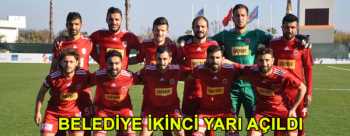 ÇORUM-SULTANBEYLİ SPOR'U İKİNCİ YARIDA DEVİRDi