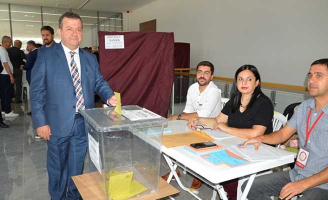 Çorum TSO'da Seçim Zamanı 