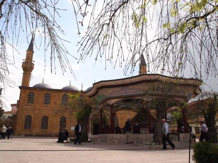 Çorum Ulu Cami'de restorasyon bugün başladı