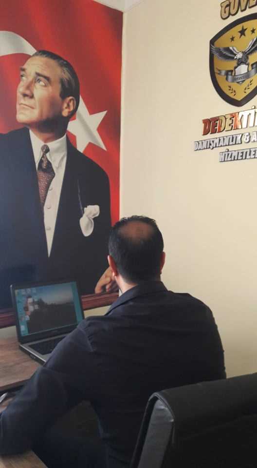 Çorum'un  İlk Dedektiflik Bürosu Açıldı!
