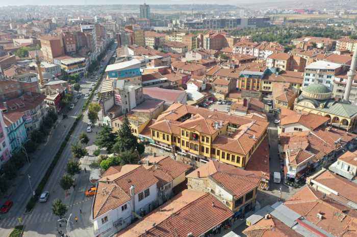 Çorum'un Asırlık hanı yeniden ayağa kalkıyor