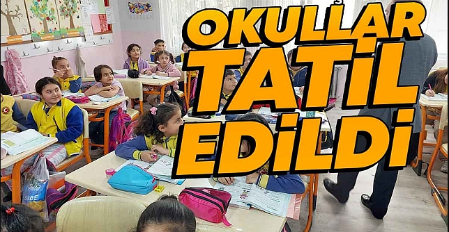 Çorum'un Bazı İlçelerine Kar Tatili Verildi!
