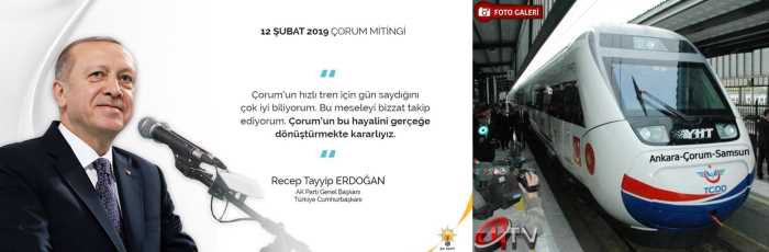 Çorum’un bu hayalini gerçeğe dönüştüreceğiz