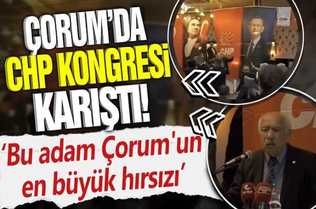 Çorum’un En Büyük Hırsızı Burada!