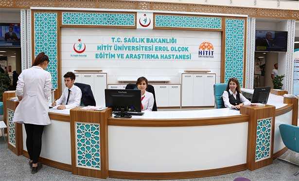 Çorum'un Hastanelerine 28 doktor ataması yapıldı