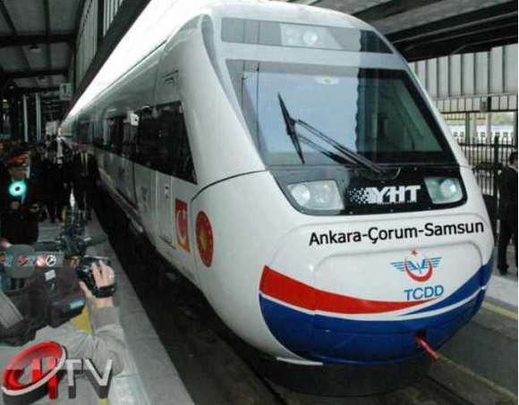 Çorum'un Hızlı Tren Projesinde İki İlçenin Yüzü Gülecek!