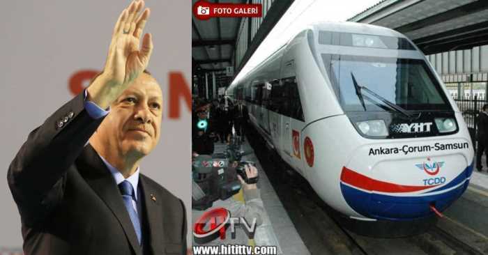 Çorum’un hızlı tren yatırımı yakın takibimizde