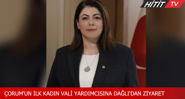 Çorum’un ilk kadın vali yardımcısı Yeliz Mercan oldu!