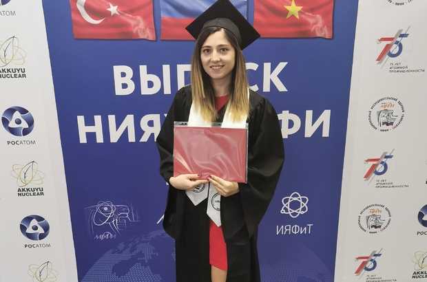 Çorum'un köyünden Akkuyu'ya uzanan başarı öyküsü
