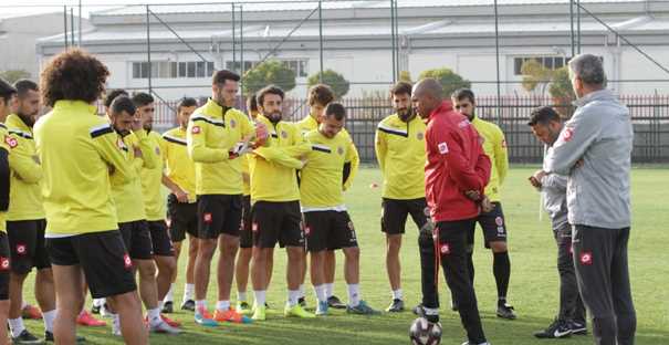 Çorum'un Serik Belediyespor Mesaisi Başladı