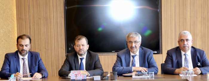 Çorum'un Yatırımı ve Üretimi için Buluştular