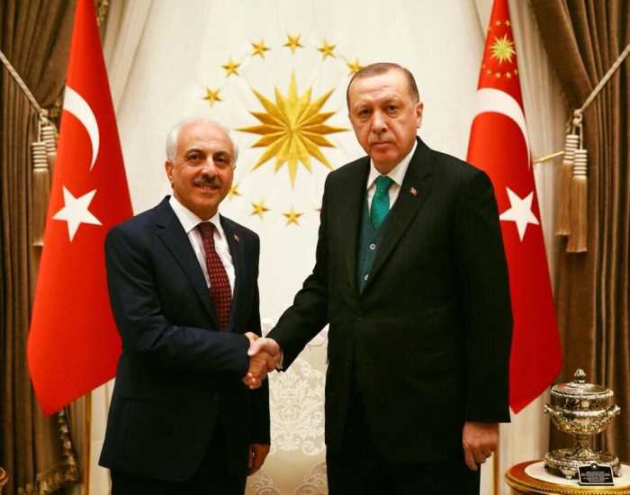 ÇORUM'UN YENİ BAŞKANI ZEKİ GÜL