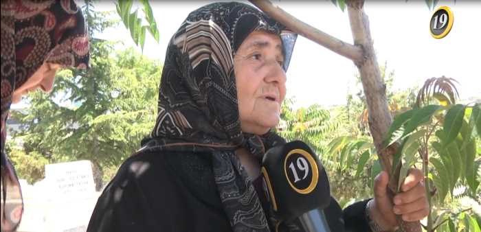 ÇORUM’UN YİĞİDİ ALİ KARSLI, MEZARI BAŞINDA ANILDI