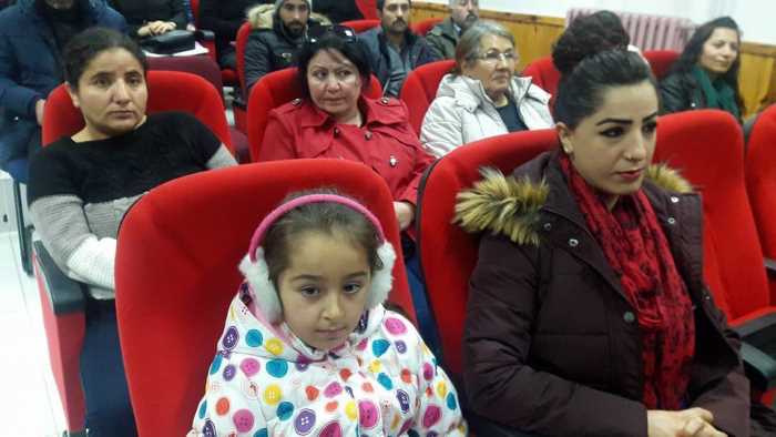 Çorum Valiliğinin "Halk Buluşmaları" Kale Mahallesinde yapıldı