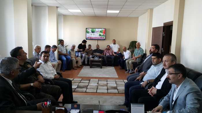 ÇORUM VALİSİ KILIÇ "HER ŞEY AFFEDİLEBİLİR İHANET ASLA"