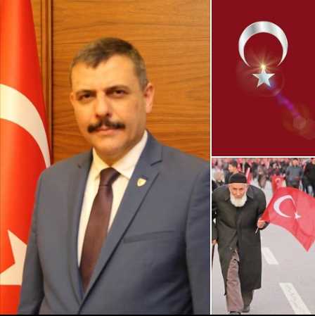 Çorum Valisi Mustafa ÇİFTÇİ’nin 19 Eylül Gaziler Günü Mesajı.