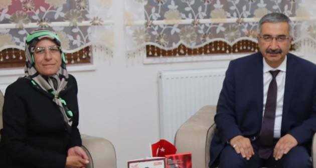 Çorum Valisi Necmeddin Kılıç, kaza yaptı