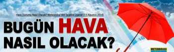 ÇORUM VE ÇEVRESİ BU GECE SAĞANAK YAĞIŞLARIN ETKİSİNDE KALACAK