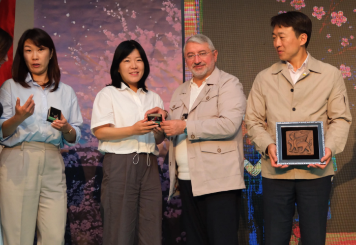 Çorum ve Gimhae'nin  Kardeşlik Bağlarını Güçlendi!