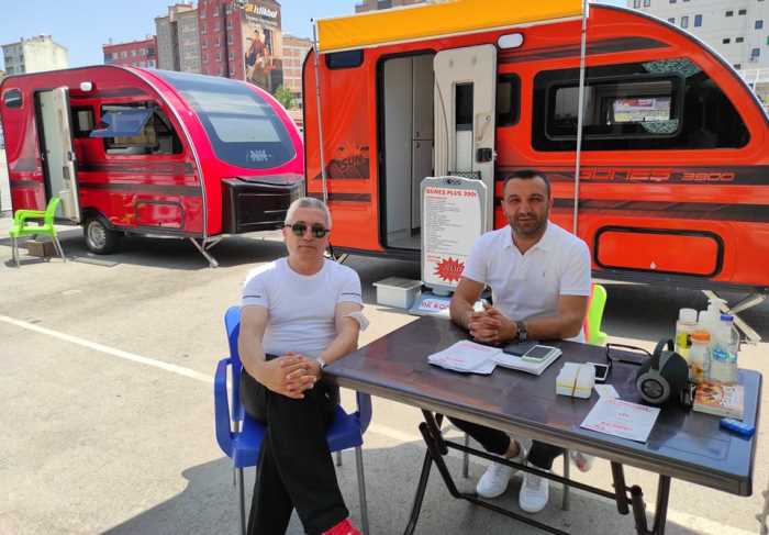 Çorum Yaz tatilinin yükselen yıldızı Karavan turizmi olacak!
