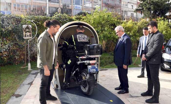 Çorumlu Girişimci Motokabin Üretti