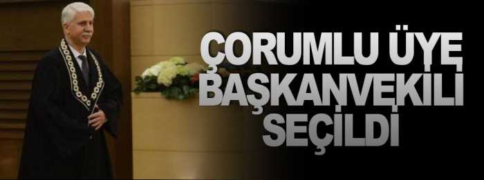  Çorumlu hemşehrimiz Hasan Tahsin Gökcan AYM Başkanvekili oldu 