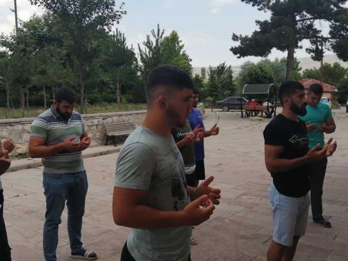 Çorumlu Pehlivanlar 659. Kırkpınar yağlı güreşlerine hazırlanıyor