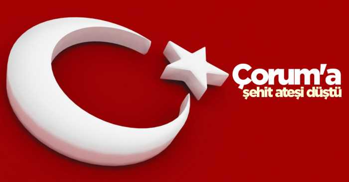 Çorumlu Uzman Onbaşı Muhammed Karaçam Şehit düştü