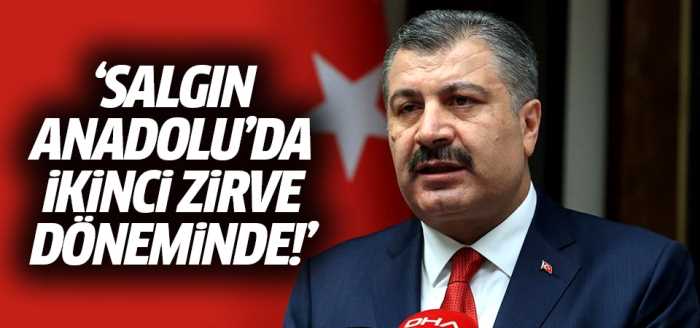 Covid-19 Anadolu'da ikinci zirve döneminde