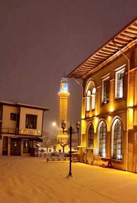 Cumartesi Günü Çorum'a Kar Geliyor!