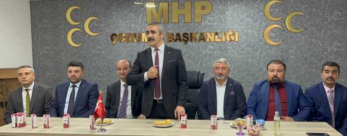 Cumhur ittifakına yakışan bir belediyecilik yaşıyoruz