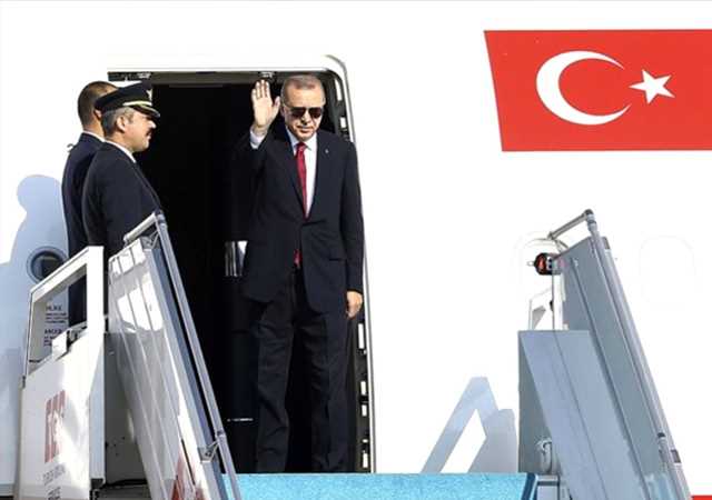 Cumhurbaşkanı Erdoğan, Rusya'da