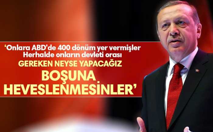Cumhurbaşkanı Recep Tayyip Erdoğan  Malatya'da toplu açılış töreninde halka hitap etti. Erdoğan: Paralel yapı boşuna heveslenmesin