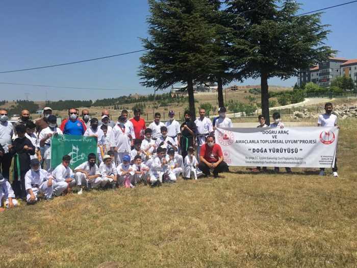 DATEM "DOĞA YÜRÜYÜŞÜ" ETKİNLİĞİ ÇOMAR BARAJINDA GERÇEKLEŞTİ  