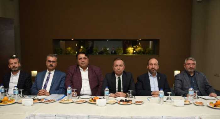 Değerlendirme toplantısında Çorum Masaya yatırıldı