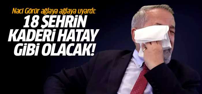 Depremde bu 18 şehrin kaderi Hatay ve Maraş gibi olacak!
