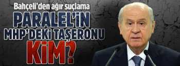 Devlet Bahçeli: Adaylardan biri cemaatin siyasi figürü