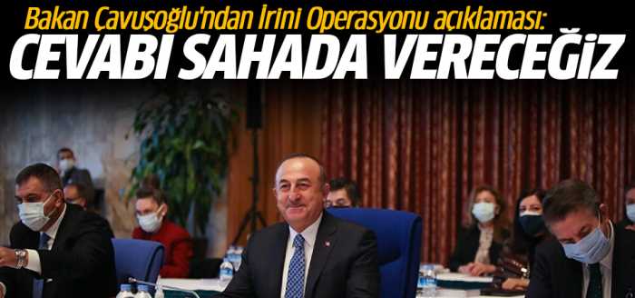Dışişler Bakanlığı Yunanistan'a Cevabımızı sahada vereceğiz
