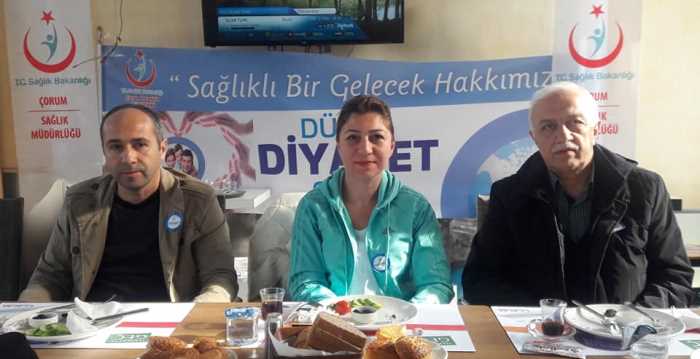 Diyabetli Çocuklar ve Aileleri Kahvaltıda Buluştu