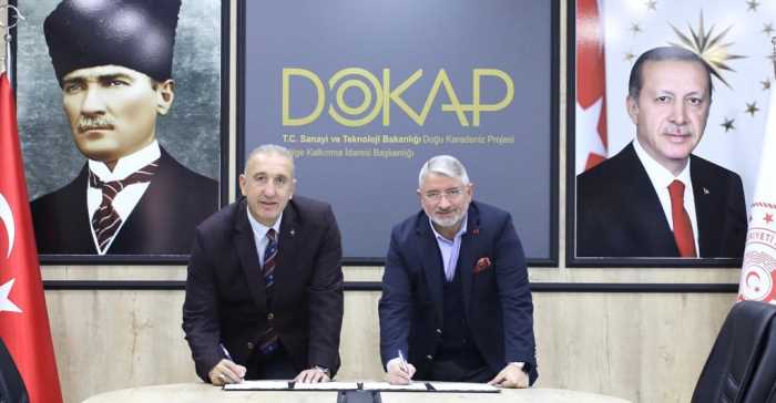 DOKAP’tan Çorum Bahabey Çamlığı projesine hibe