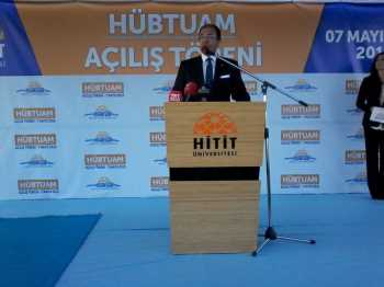 DR. Cahit Bağcı'nın HÜBTUAM - AR-GE merkezi 