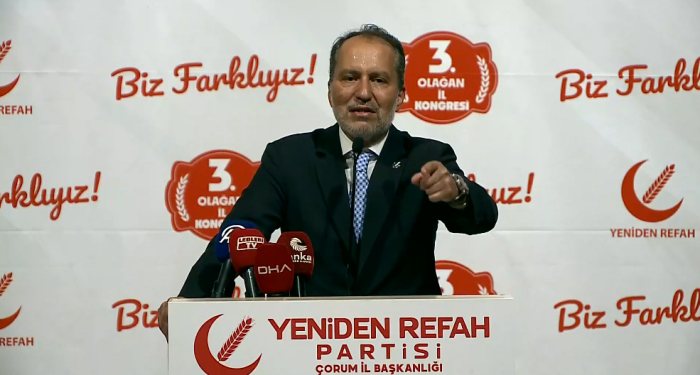 Dr. Fatih Erbakan ‘Milletin Umudu Biziz’ dedi!