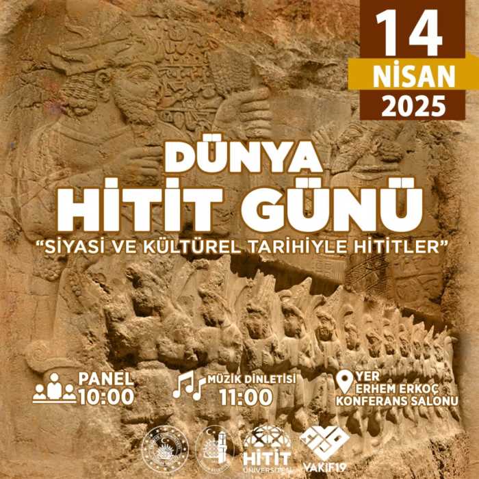 Dünya Hitit Günü Çorum'da Coşkuyla Kutlandı