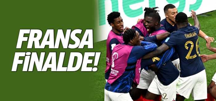 Dünya Kupası'nda Fransa 2-0 Fas 