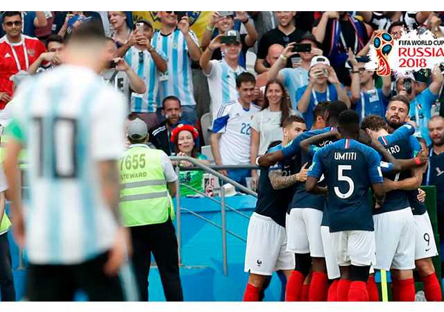 Dünya Kupasında ilk finalist Fransa oldu