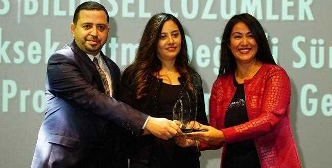 ECE’NİN BİROKSİT KİREMİT'İNE ÖDÜL GELDİ